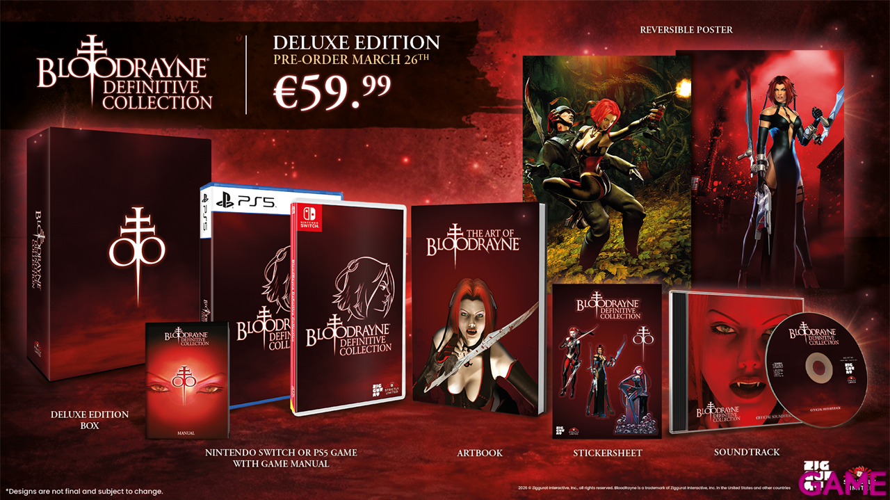 BloodRayne Definitive Collection Deluxe Edition-6