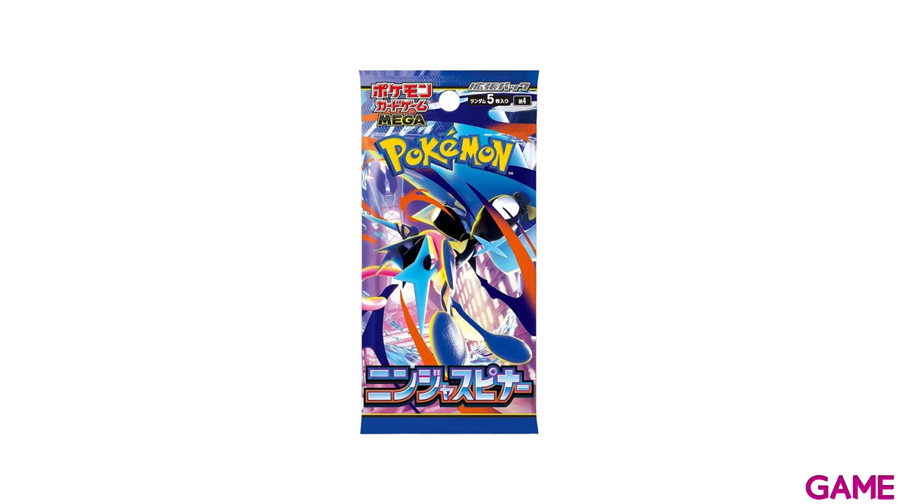 Sobre de cartas TCG Pokémon Ninja Spinner Pack (Japonés)-0