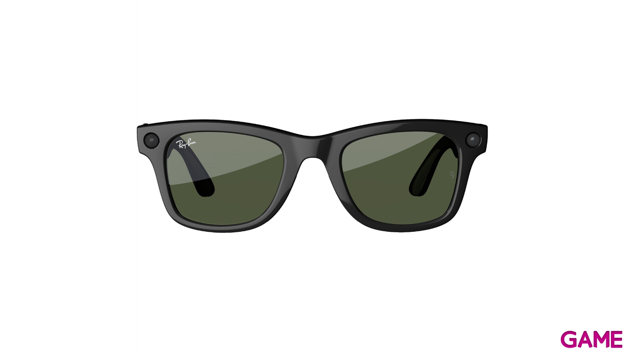 Gafas Ray-Ban Meta Wayfare RW4006 601/71 Negra Brillo Verde-4