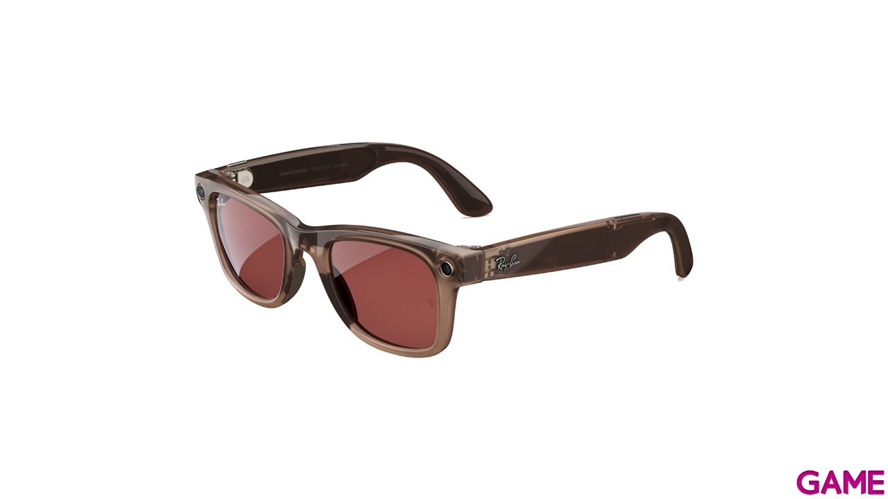 Gafas Ray-Ban Meta Wayfare RW4008 6705P553 Marrón Transition-0