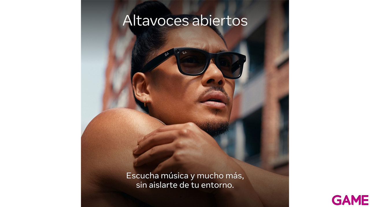 Gafas Ray-Ban Meta Wayfare RW4008 6705P553 Marrón Transition-2