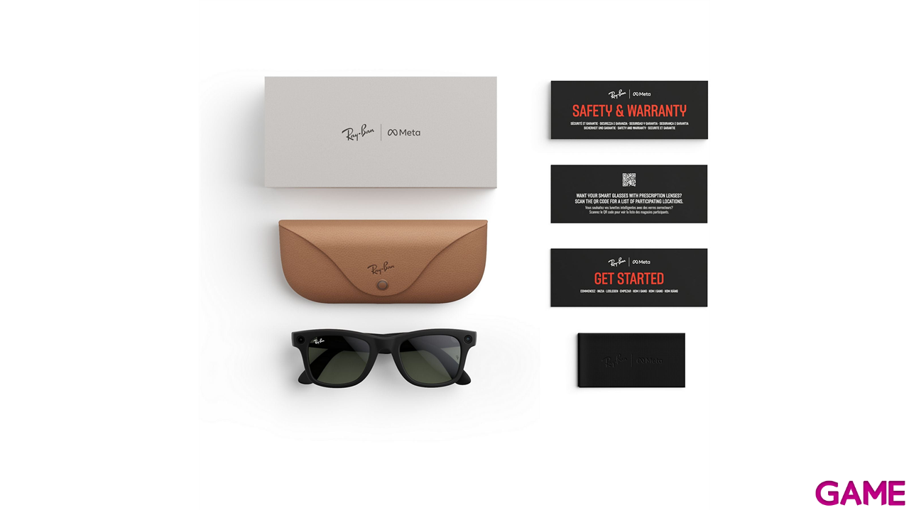 Gafas Ray-Ban Meta Wayfare RW4006 60S11M50 Negra Transition-1