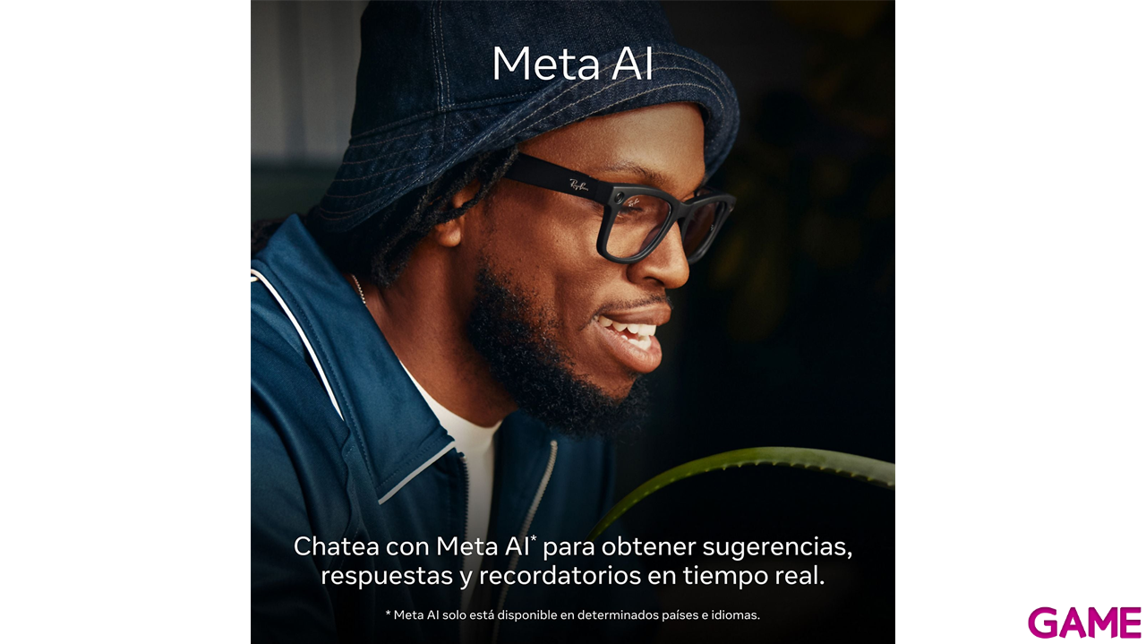 Gafas Ray-Ban Meta Wayfare RW4008 601ST353 Polarizada Negra-1