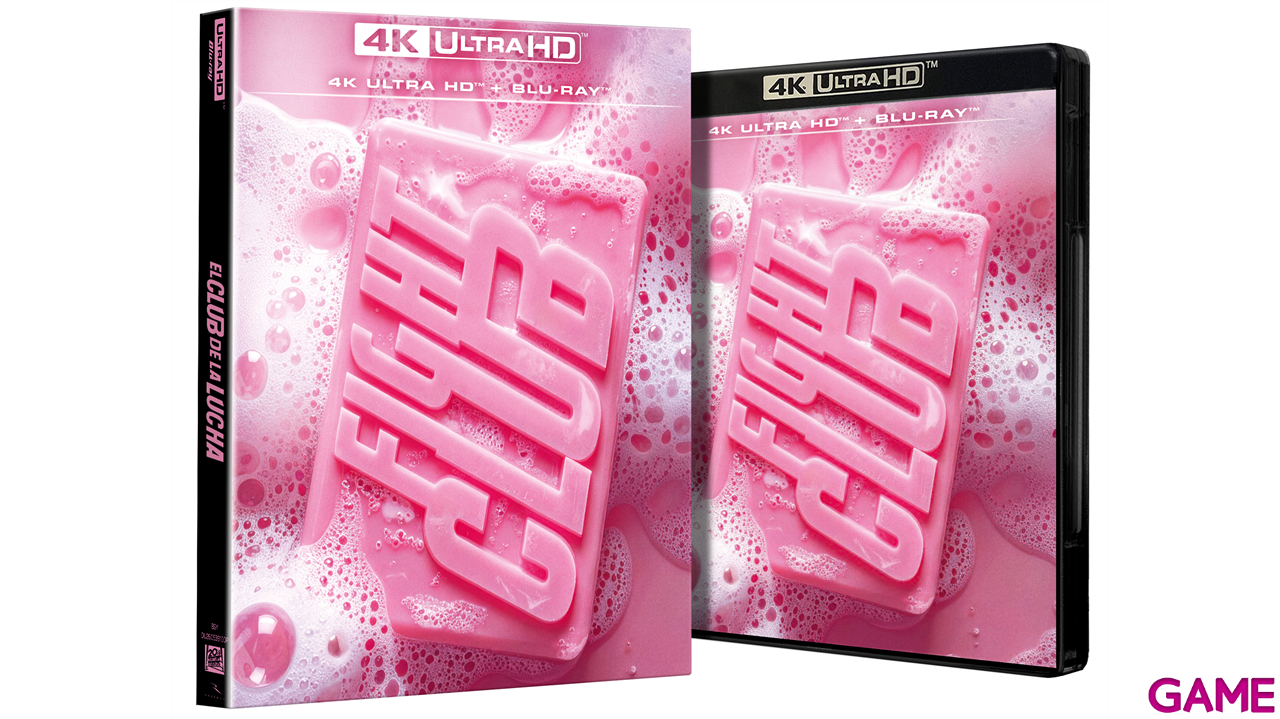 El Club de la Lucha 4K + BD Edición Steelbook-0