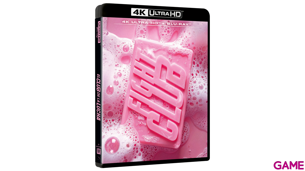 El Club de la Lucha 4K + BD Edición Steelbook-1