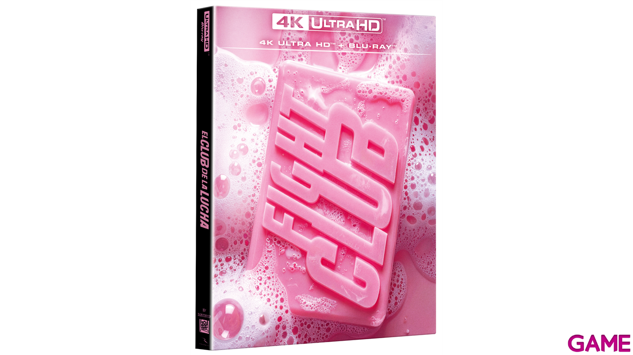 El Club de la Lucha 4K + BD Edición Steelbook-2