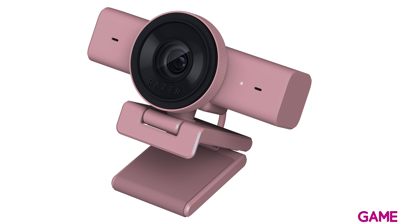 Razer Kiyo V2 X Quartz - Webcam-0