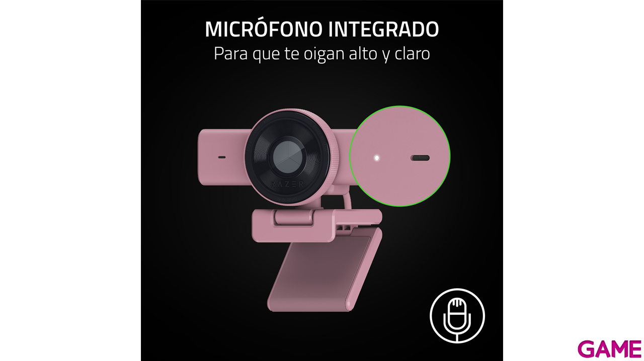 Razer Kiyo V2 X Quartz - Webcam-3