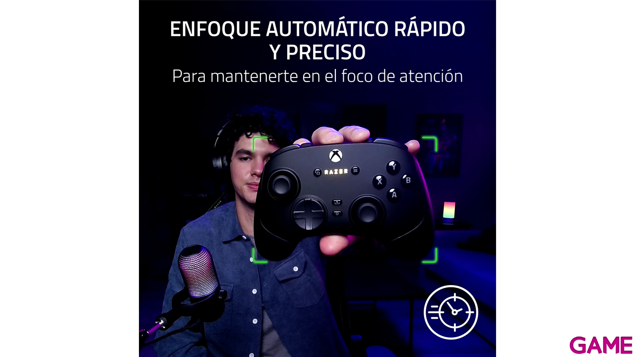 Razer Kiyo V2 X White - Webcam-5