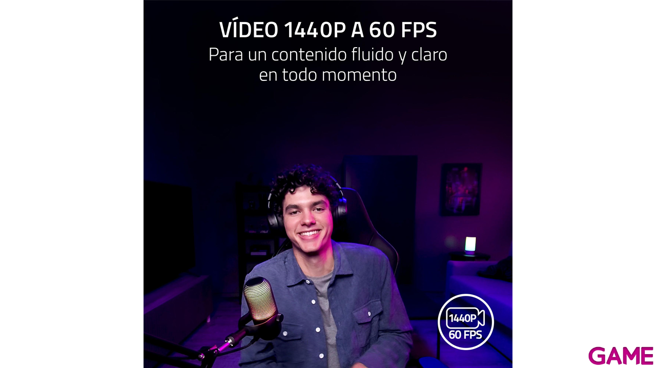 Razer Kiyo V2 X White - Webcam-7