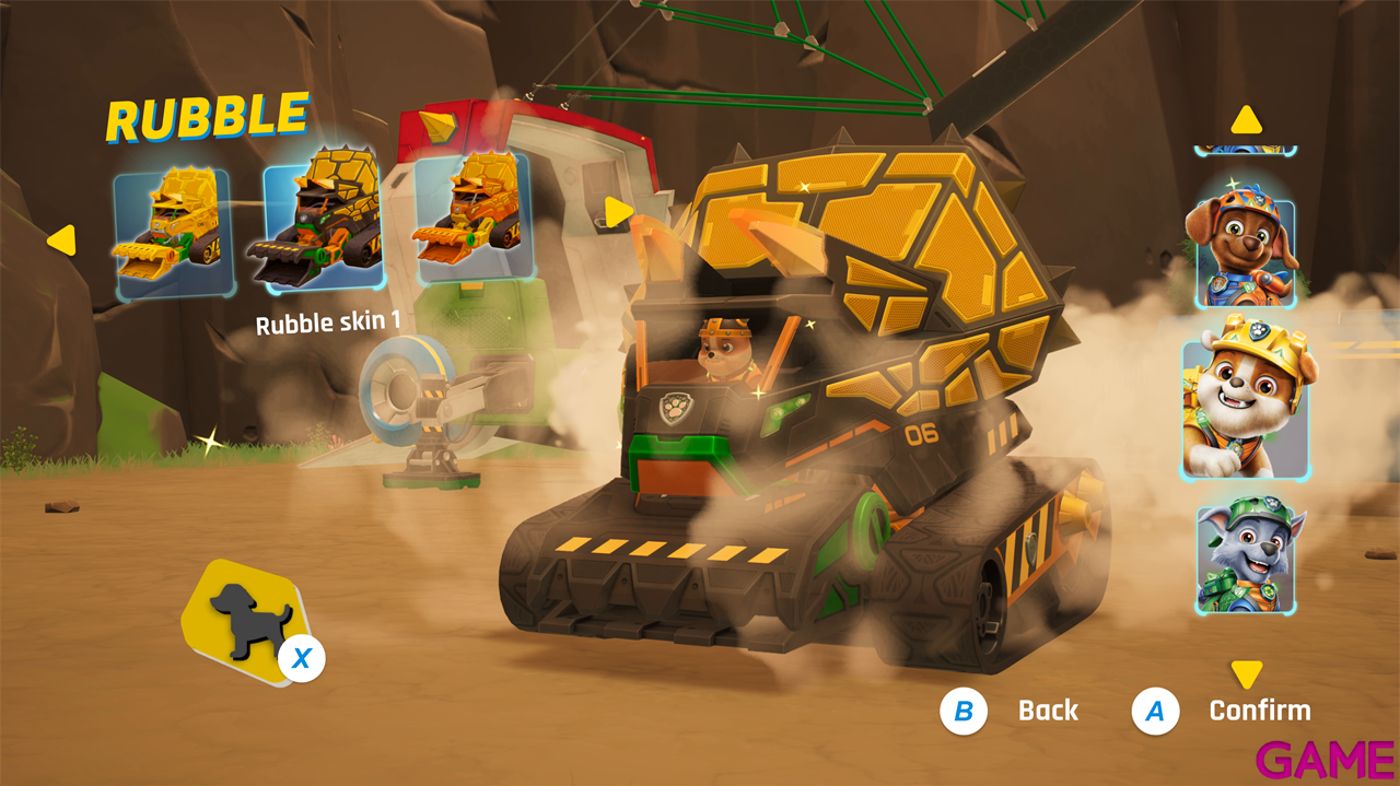 Paw Patrol Mundo Dino-0