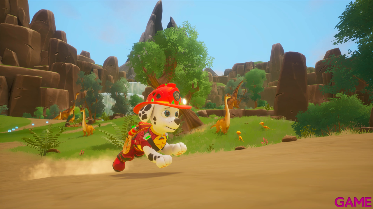 Paw Patrol Mundo Dino-5