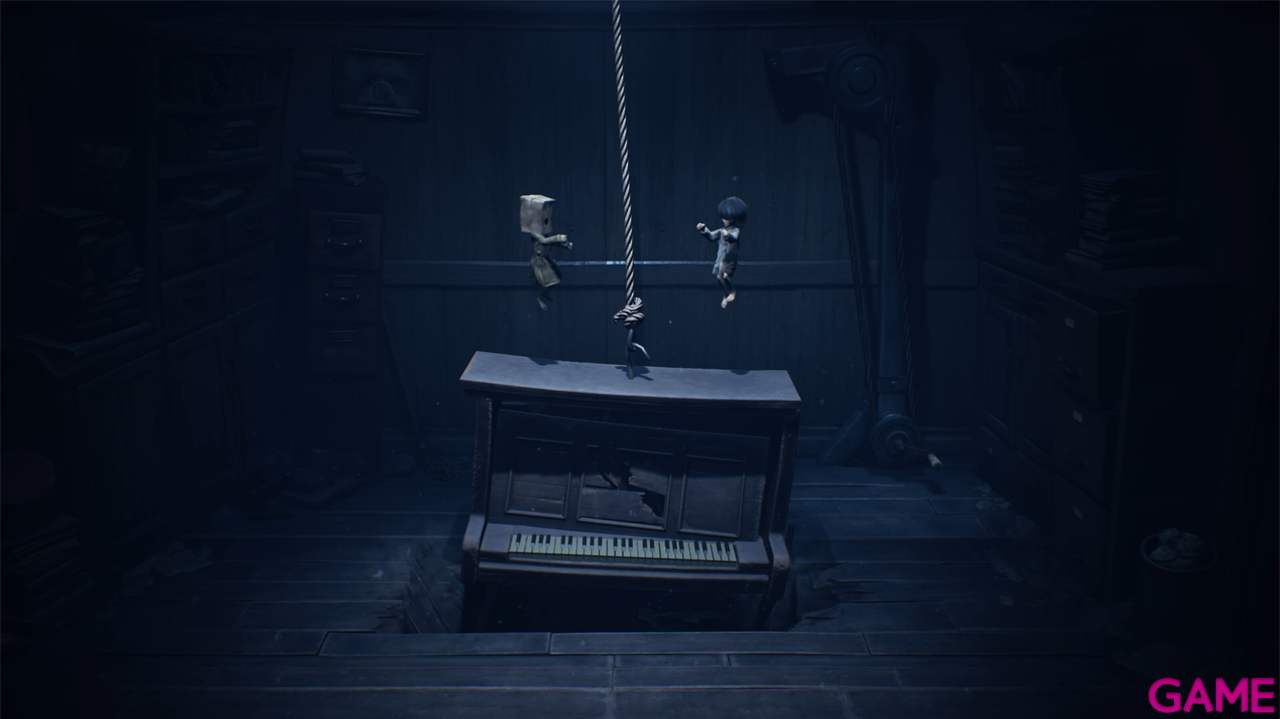 Little Nightmares II Enhanced Edition-2