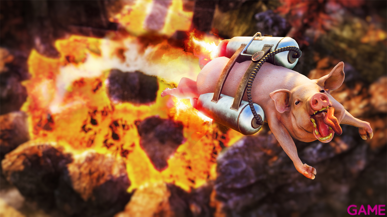 Goat Simulator 3 Goat Overload Edition-1