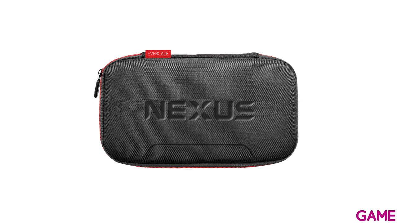Funda Transporte Negra Consola Evercade Nexus-0
