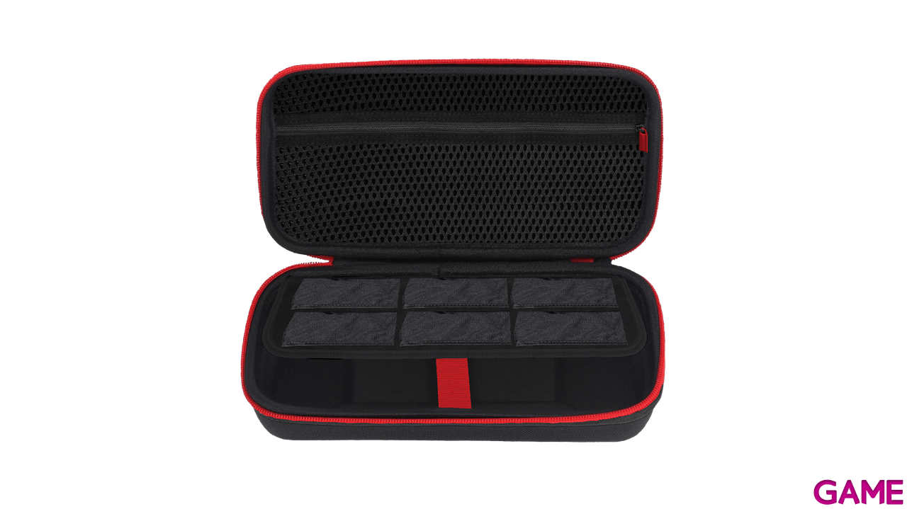 Funda Transporte Negra Consola Evercade Nexus-1