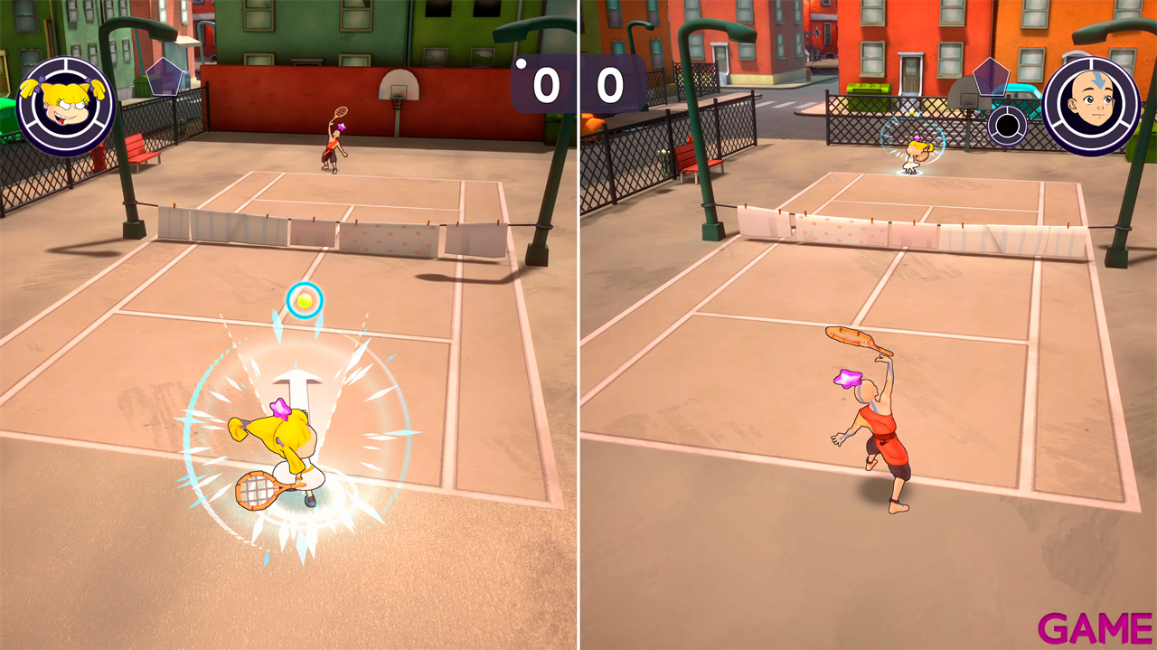 Nickelodeon Extreme Tennis: Next!-4