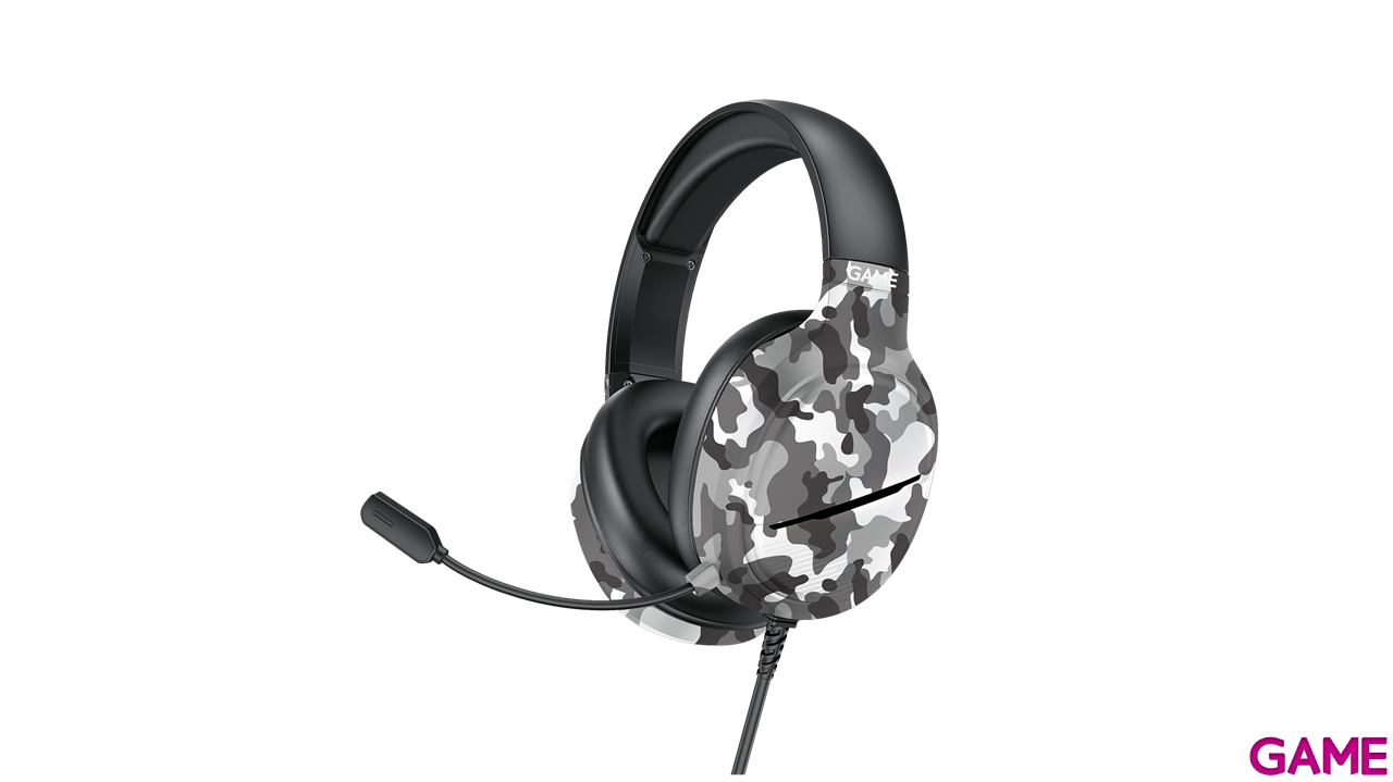 GAME PHX220 GAME Camuflaje Blanco V2 PC - PS5 - PS4 - XBOX - Switch - Auriculares Gaming-0