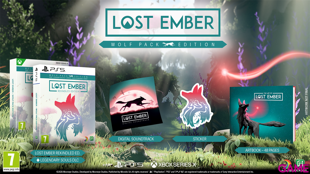 Lost Ember: Wolf Pack Edition-0
