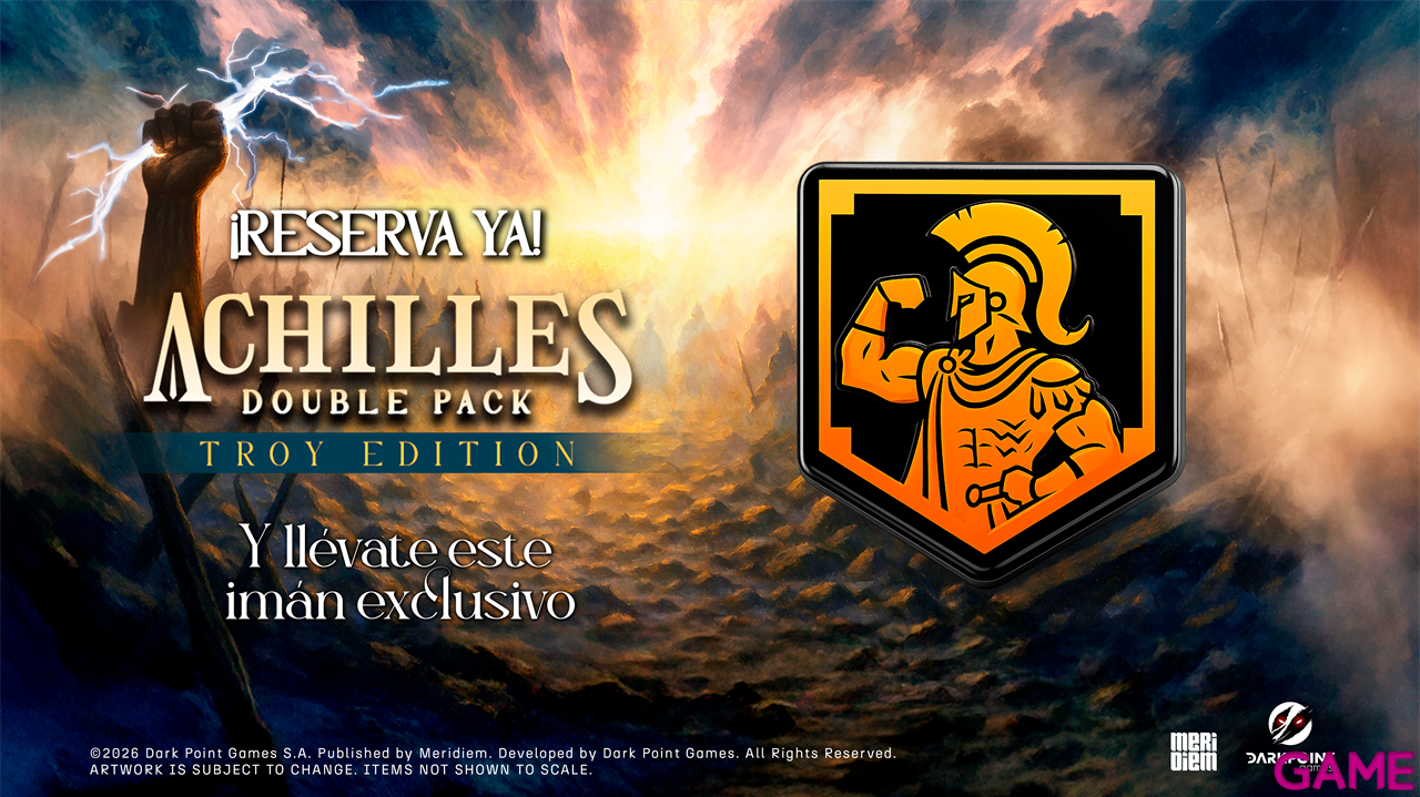 Achilles Double Pack Troy Edition-0