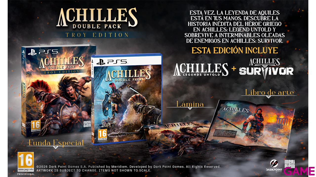Achilles Double Pack Troy Edition-0