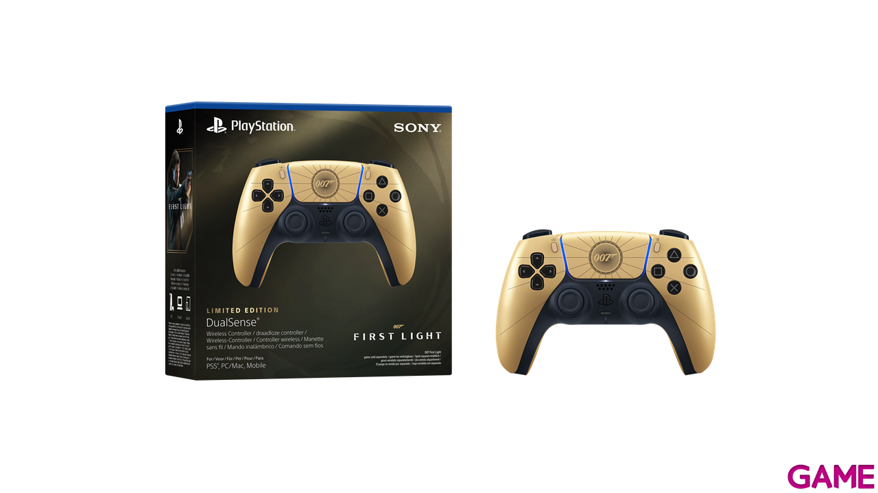 Mando Inalámbrico DualSense Edición Limitada 007 First Light-0