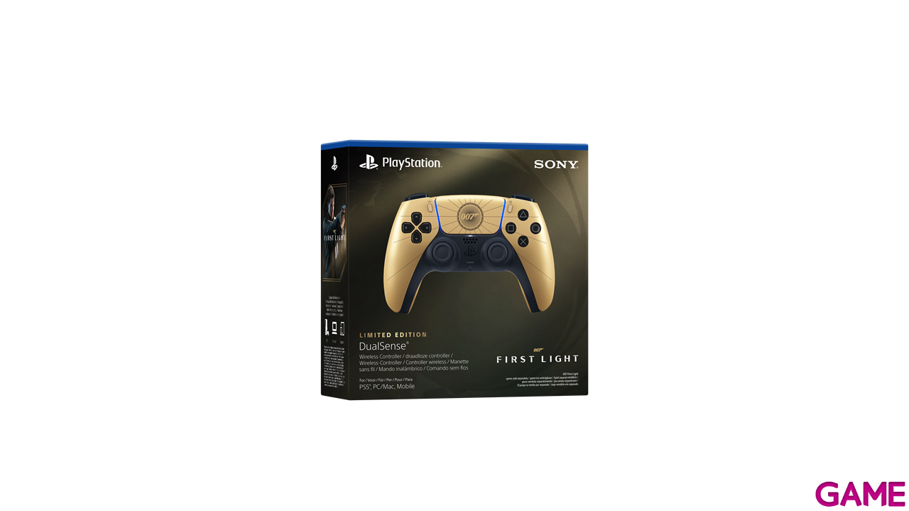 Mando Inalámbrico DualSense Edición Limitada 007 First Light-1
