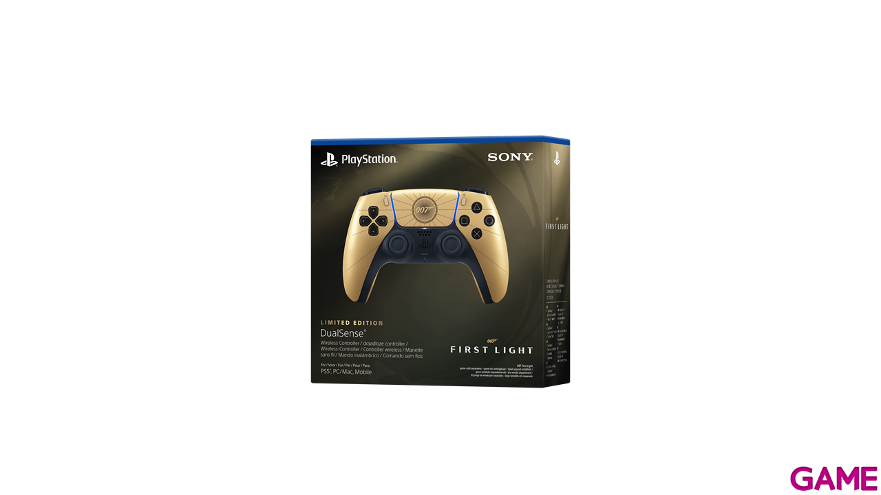 Mando Inalámbrico DualSense Edición Limitada 007 First Light-2
