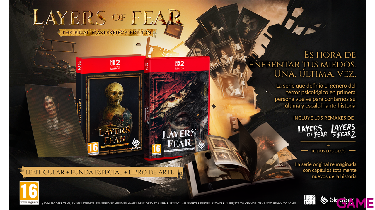 Layers of Fear: The Final Masterpiece Edition-0
