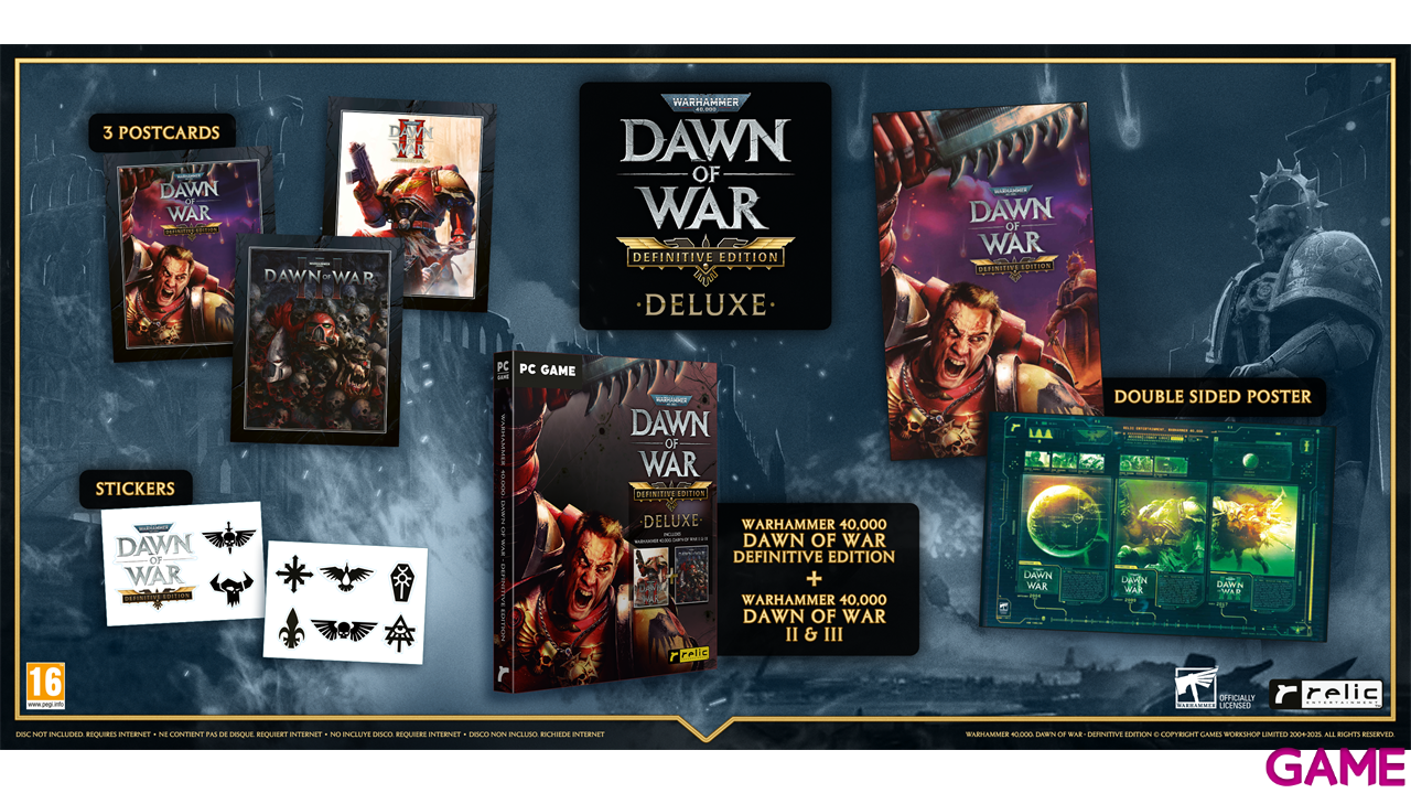 Warhammer 40,000: Dawn of War - Definitive Deluxe Edition CIAB-0