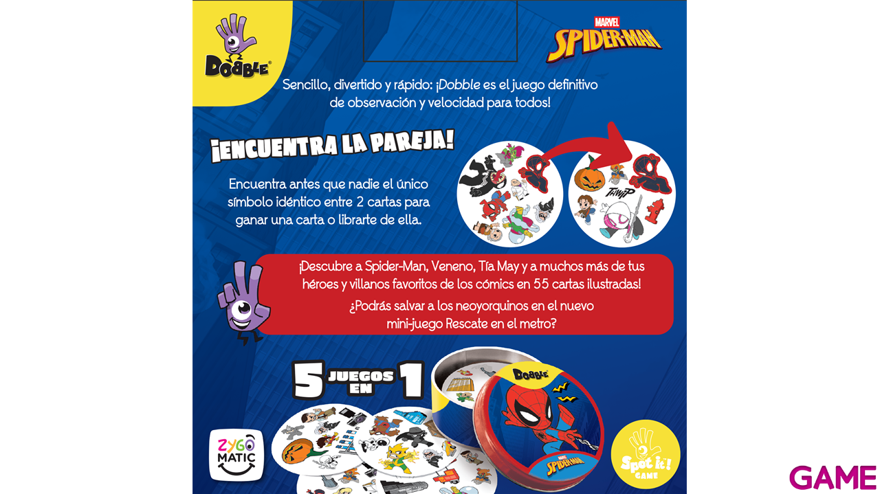 Dobble Spiderman-1