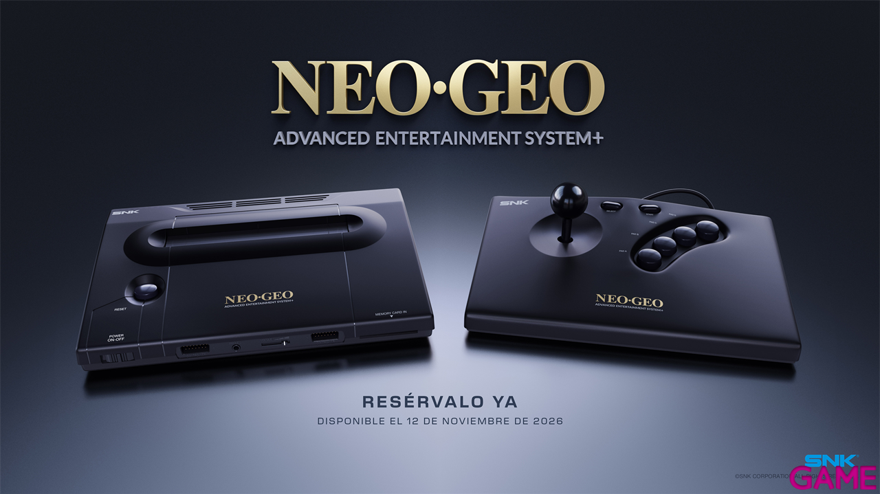 Consola NEOGEO AES+ Black-0