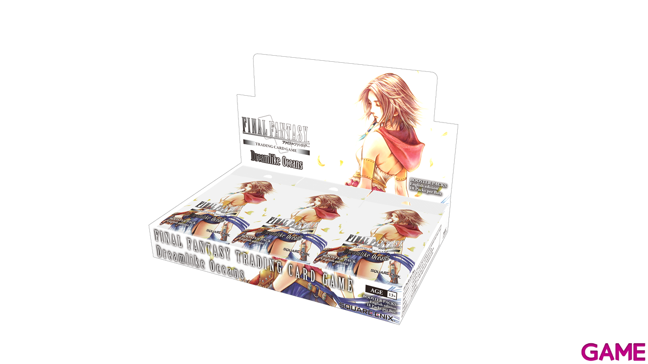 Sobre de cartas TCG Final Fantasy Dreamlike Oceans (inglés)-0