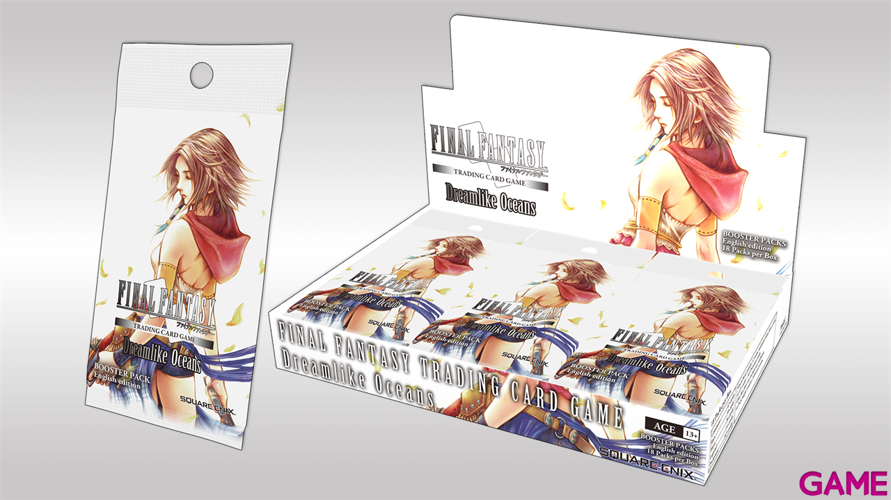 Sobre de cartas TCG Final Fantasy Dreamlike Oceans (inglés)-1