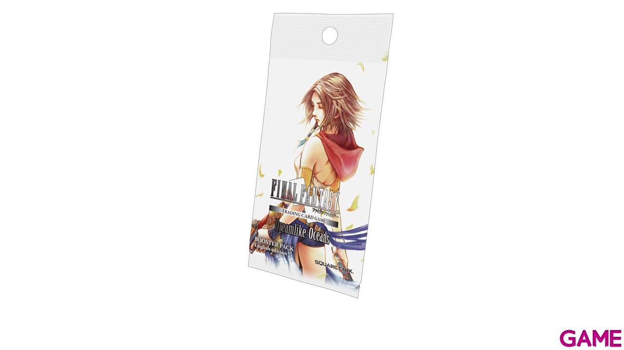 Sobre de cartas TCG Final Fantasy Dreamlike Oceans (inglés)-2