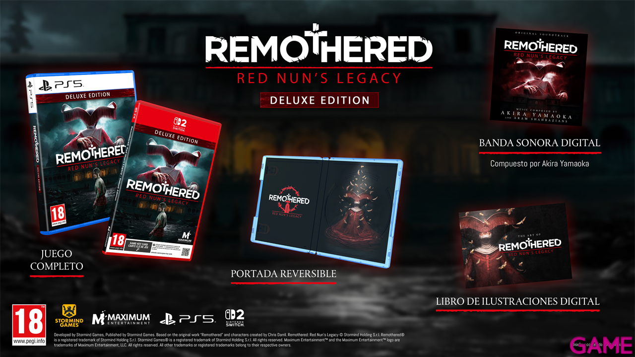 Remothered: Red Nun´s Legacy - Deluxe Edition-0