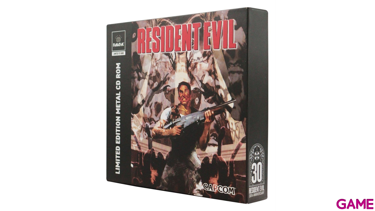 Replica Resident Evil CD-ROM 30 Aniversario Limited Edition de 11 cm-0