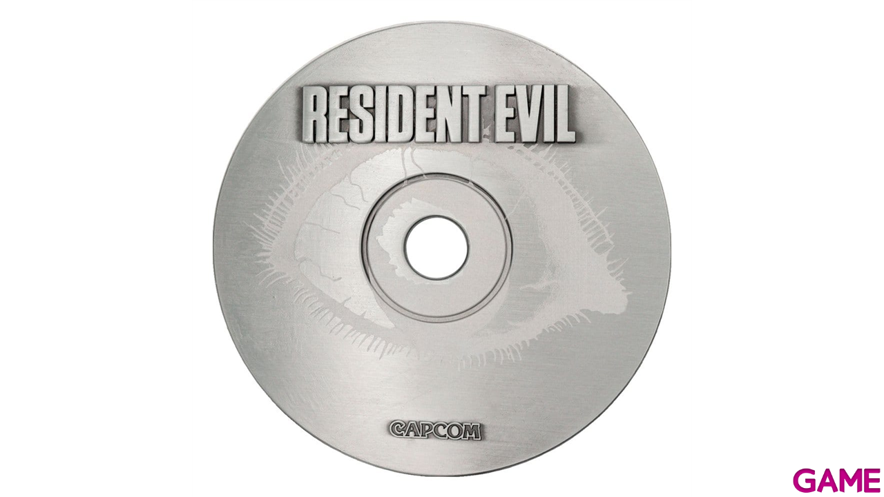 Replica Resident Evil CD-ROM 30 Aniversario Limited Edition de 11 cm-1