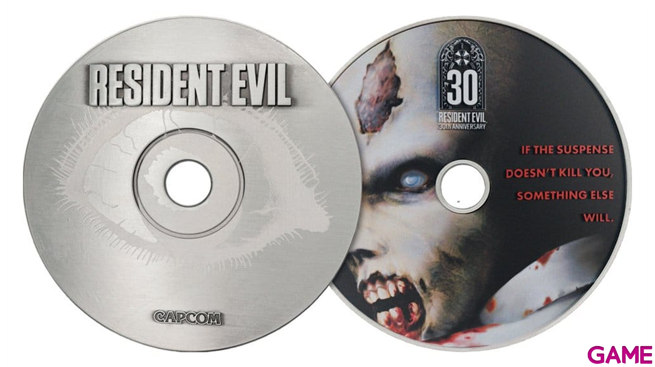 Replica Resident Evil CD-ROM 30 Aniversario Limited Edition de 11 cm-3