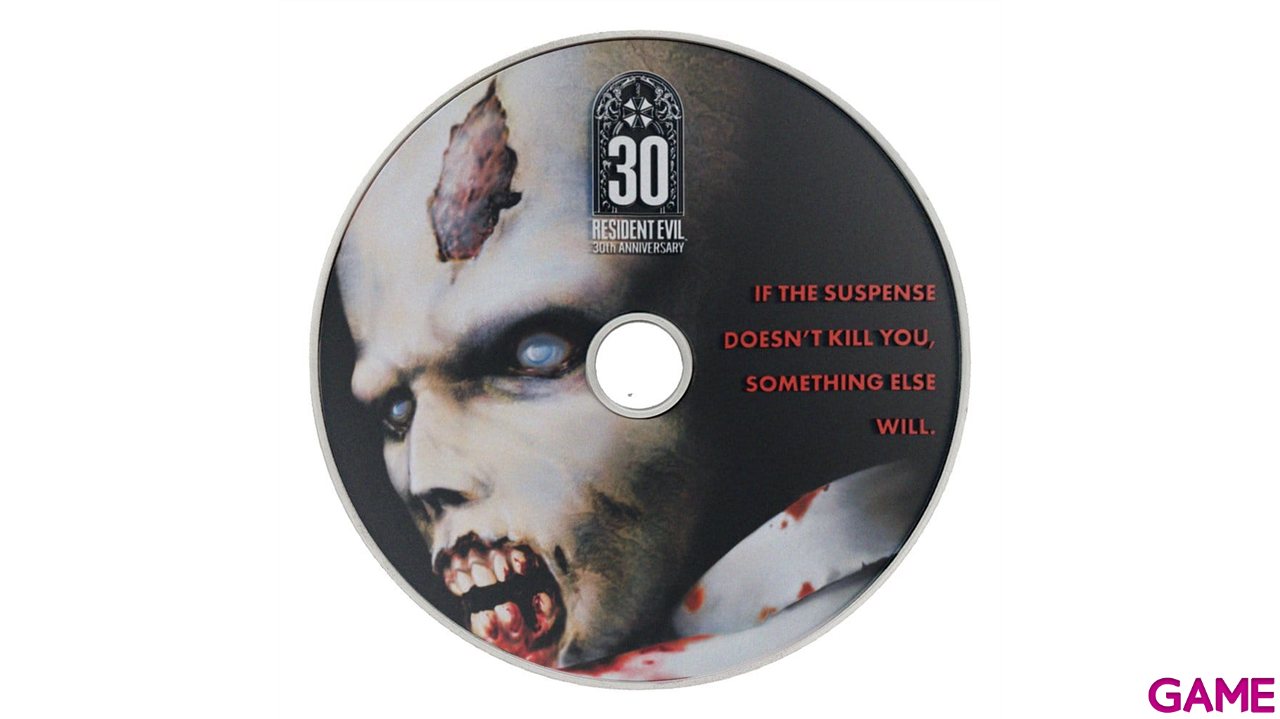 Replica Resident Evil CD-ROM 30 Aniversario Limited Edition de 11 cm-4
