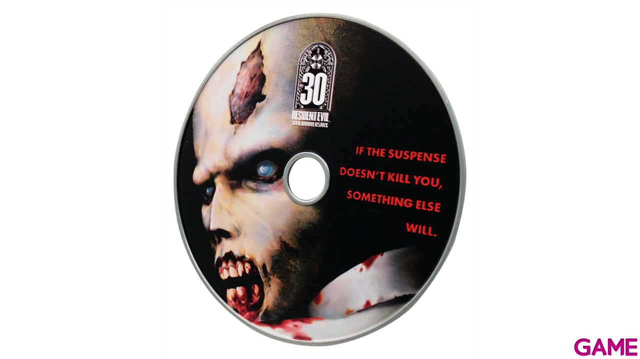 Replica Resident Evil CD-ROM 30 Aniversario Limited Edition de 11 cm-5