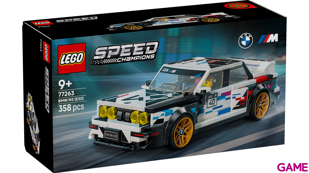 LEGO Speed Champions BMW M3 (E30) 77263-1