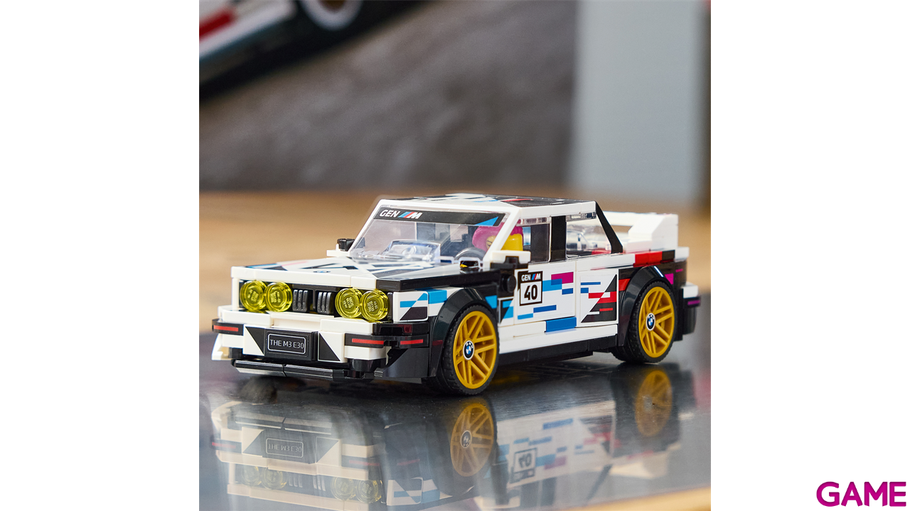 LEGO Speed Champions BMW M3 (E30) 77263-2
