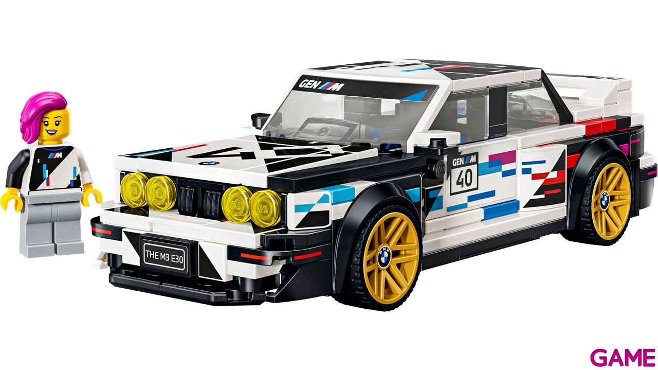 LEGO Speed Champions BMW M3 (E30) 77263-3