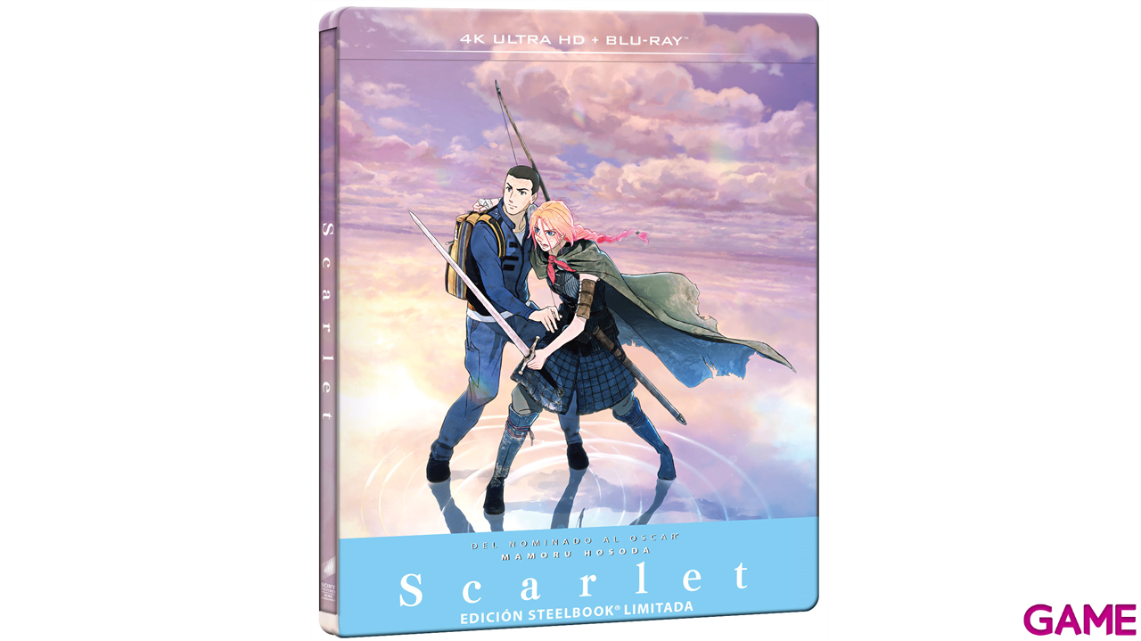 Scarlet 4K + BD Edición Steelbook-1