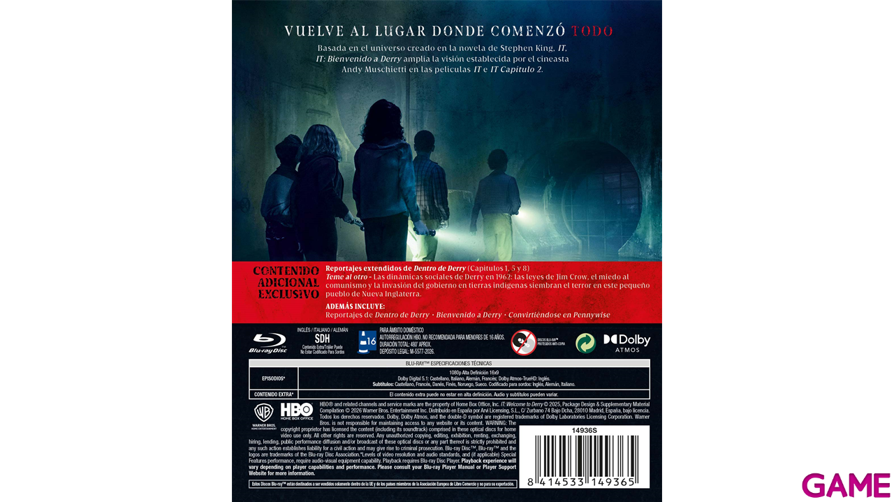 Bienvenidos a Derry - Temporada 1-1