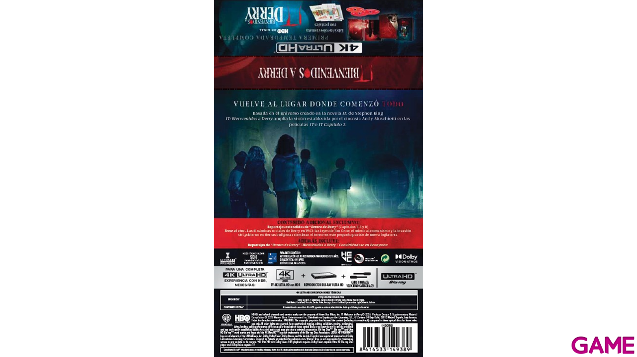 Bienvenidos a Derry - Temporada 1 - 4K Edición Steelbook-0