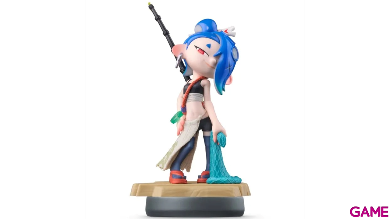 Pack 3 amiibo Splatoon Riders - Megan, Angie y Rayan-2