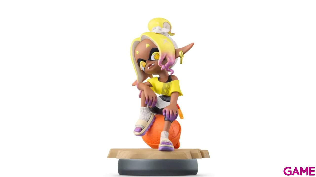 Pack 3 amiibo Splatoon Riders - Megan, Angie y Rayan-3
