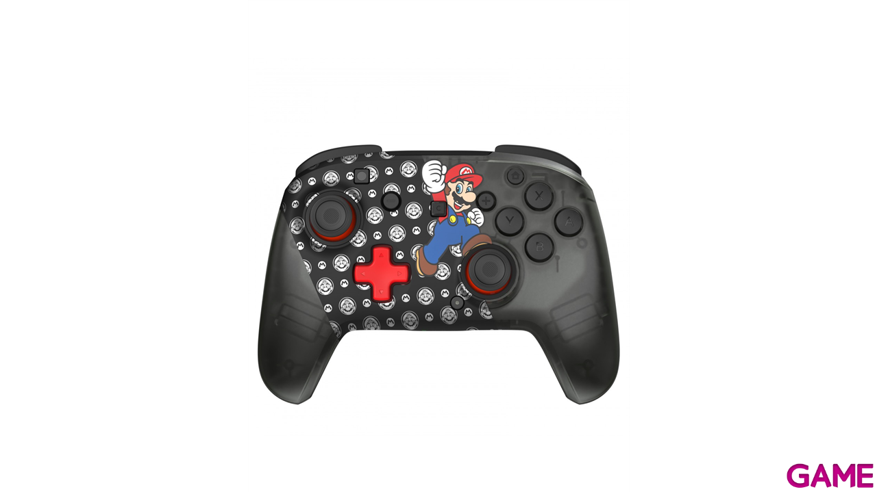 Mando Rematch Wireless Super Mario Jump - Licenciado-0